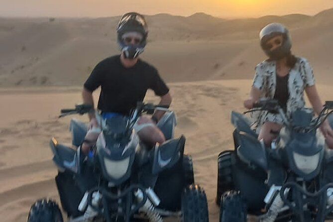 Quad biking tour with or without pick and drop(Abu dhbai ) - Who will enjoy this most