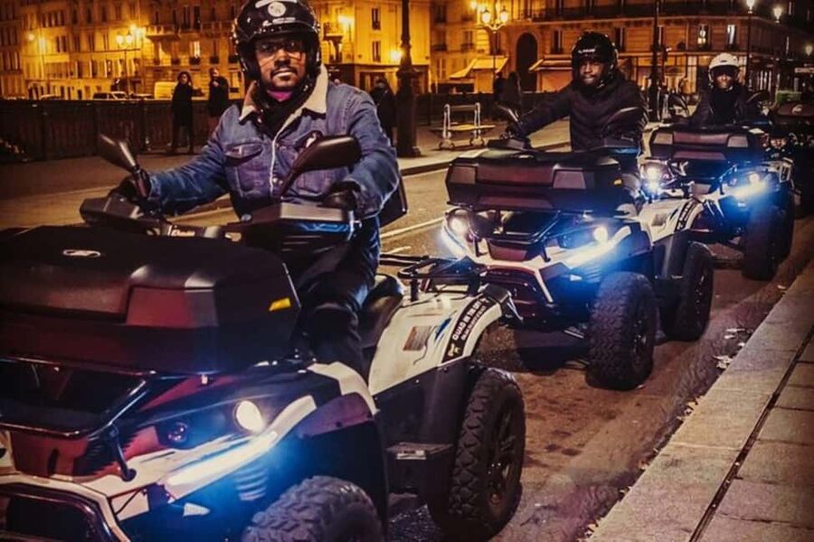 Quad City Tour Paris - What the Quad City Tour Paris really offers