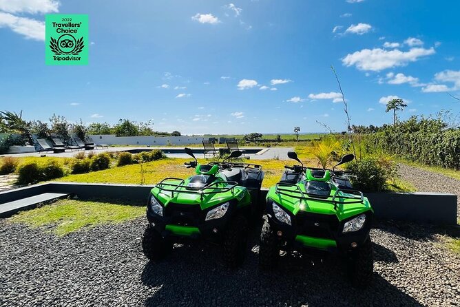 Quad Excursion South Mauritius 35km - Key points to know before you ride