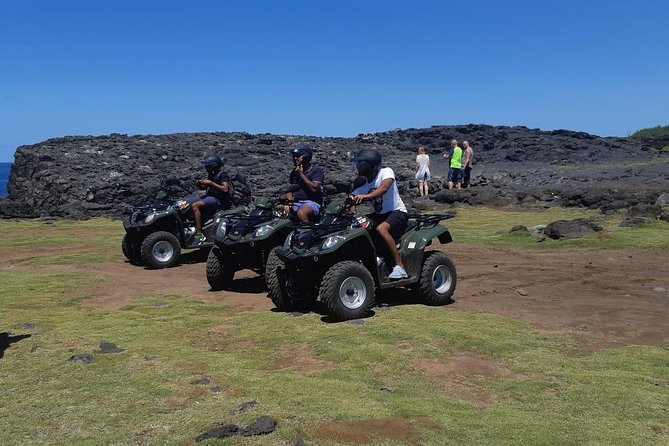 Quad Excursion South Mauritius 35km - La Cambuse Beach and the Royal Palms Forest