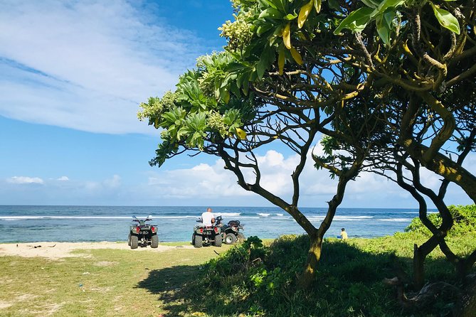 Quad Excursion South Mauritius 35km - What riding the quads is really like