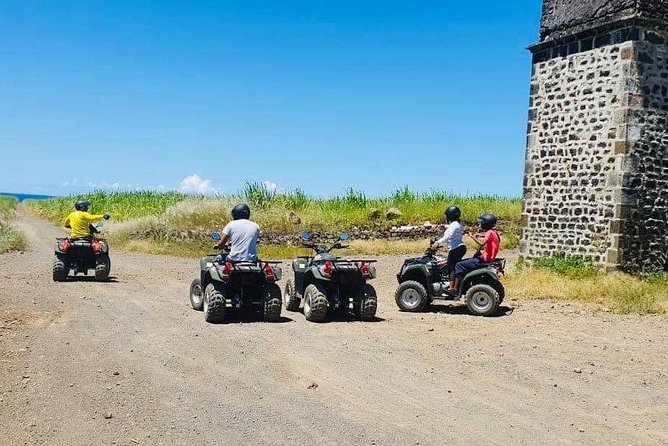 Quad Excursion South Mauritius 35km - Guide quality and the private-tour advantage