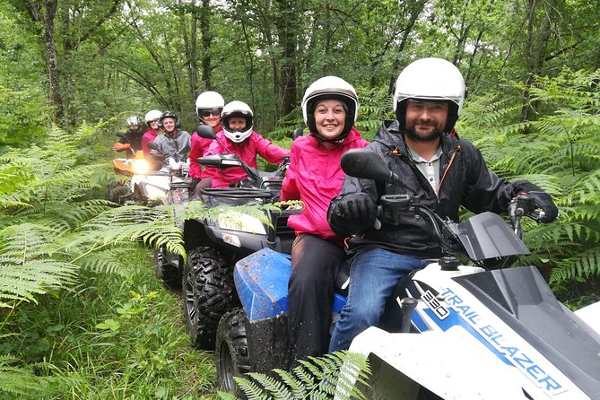 Quad hike 3h30 Vineyards of Dordogne - What makes this quad outing worth considering