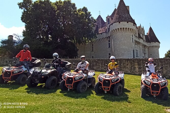 Quad hike 3h30 Vineyards of Dordogne - Through the Monbazillac vineyards and forest tracks