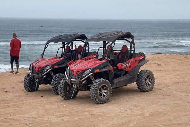 Quad or Buggy Day Trip from Agadir - Getting your quad or CF MOTO buggy