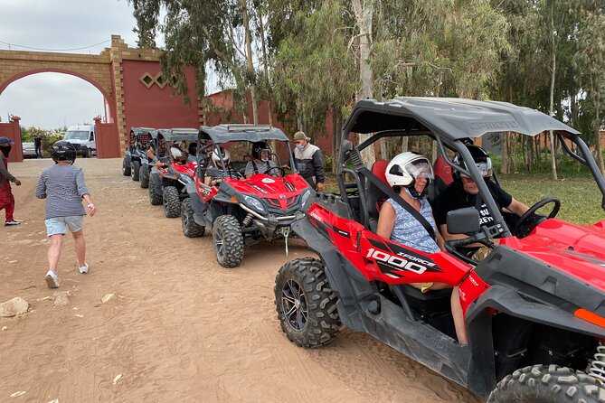 Quad or Buggy Day Trip from Agadir - Riding the Tifnit dunes