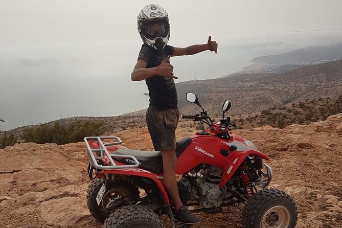 Quad or Buggy Day Trip from Agadir - Moroccan lunch around 1 p.m.