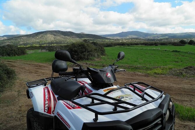 Quad or Buggy Tour from Coral Bay to Adonis Baths - Agios Georgios Harbour and its early Christian remains