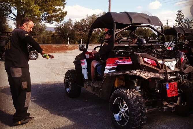 Quad or Buggy Tour from Coral Bay to Adonis Baths - How much off-roading should you expect?