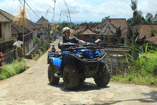 Quad or Buggy Tour with Canyon Tubing Adventure in Bali - The Siap River canyon tubing section