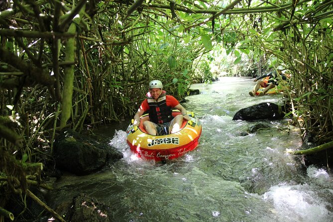 Quad or Buggy Tour with Canyon Tubing Adventure in Bali - Lunch, showers, and the practical comforts