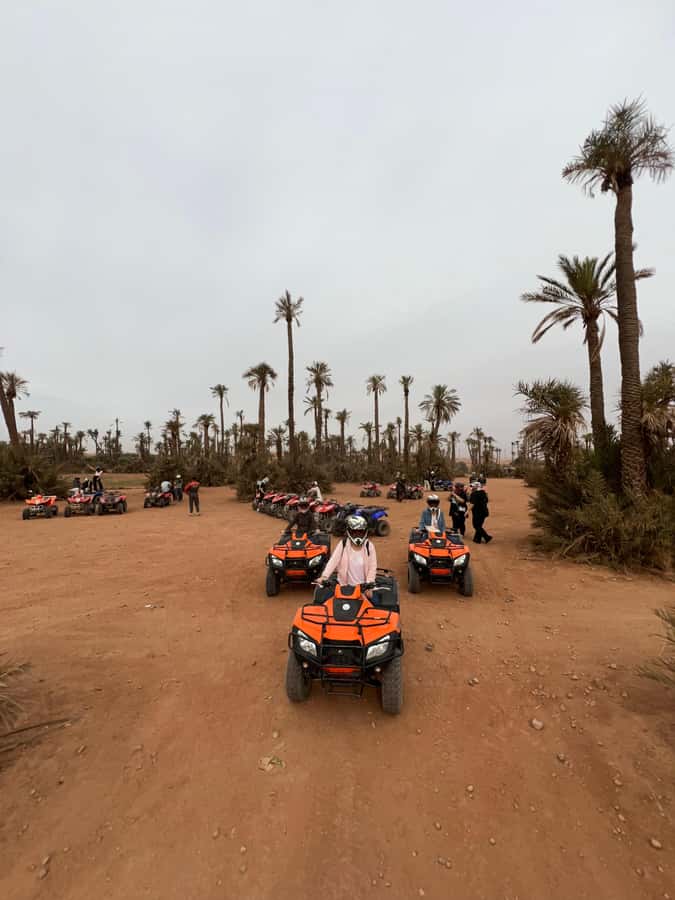 QUAD PALMERAIE MARRAKECH - Why the Palmeraie makes a good quad setting