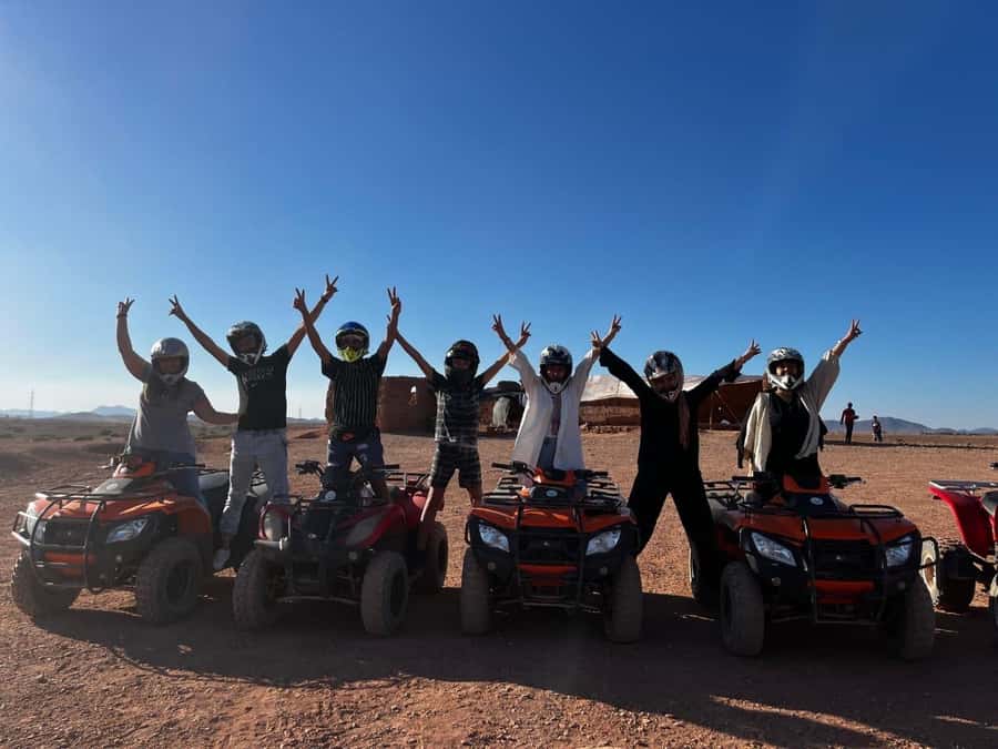 QUAD PALMERAIE MARRAKECH - The guides make the difference