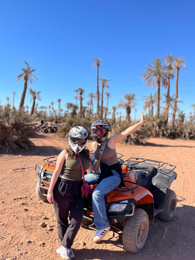 QUAD PALMERAIE MARRAKECH - Who should book this outing?