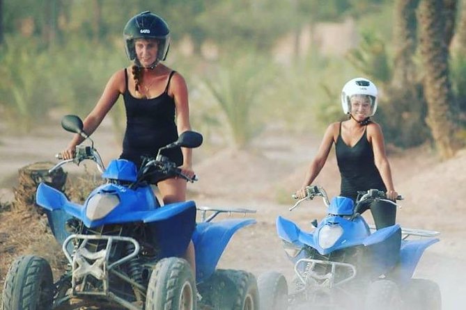 QUAD PALMERAIE MARRAKECH - Getting from Marrakech to the riding area