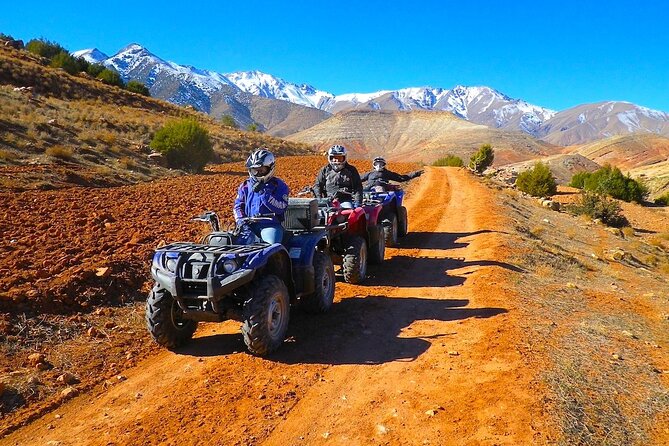Quad Ride In The Agafay Desert - Returning the Quads and Cleaning Off the Dust
