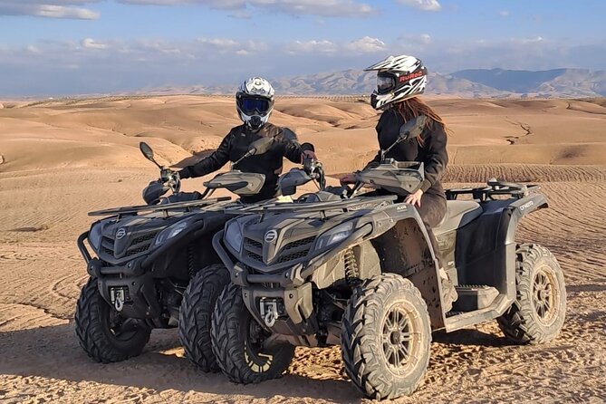 Quad Ride In The Agafay Desert - Is $46.53 Good Value?