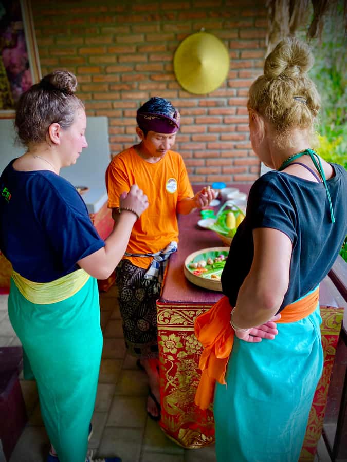 Quad ride, waterfalls & aunthentic cooking class in munduk - Lunch tastes better when you helped make it