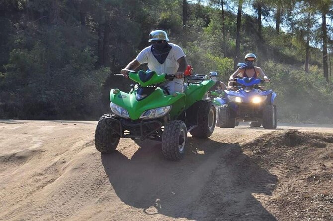Quad Safari Adventure from Belek - Safety briefing and first ride instructions