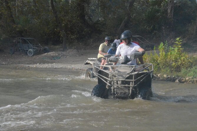 Quad Safari Adventure in Alanya, Türkiye - Starting at the Hotel Security Gate