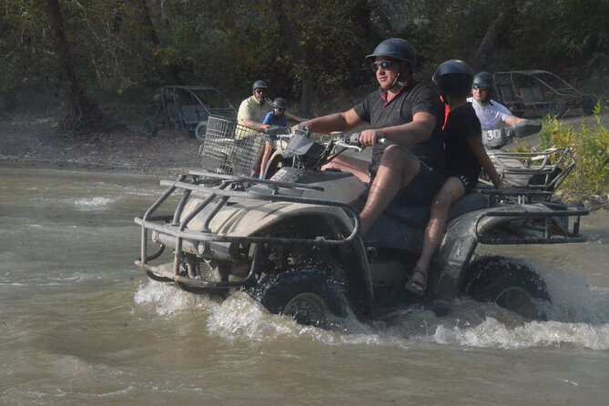 Quad Safari Adventure in Alanya, Türkiye - Riding Through Turkler in a Guided Line