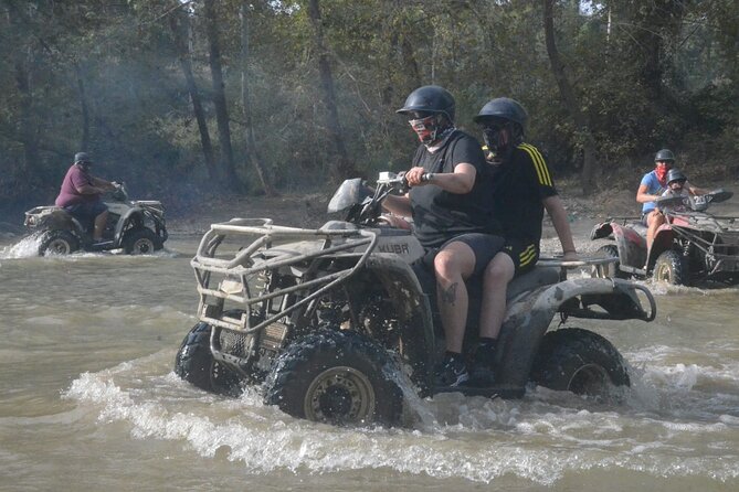 Quad Safari Adventure in Alanya, Türkiye - Safety Training Before You Touch the Trail