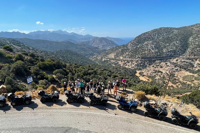Quad Safari Agia Pelagia - Why this is a good change from the beach