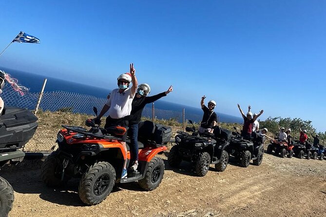 Quad Safari Agia Pelagia - Fodele, El Greco, and the orange village
