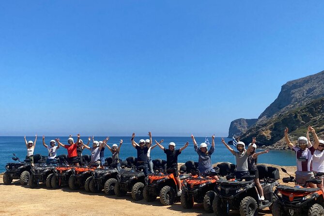 Quad Safari Agia Pelagia - What the safety setup tells you