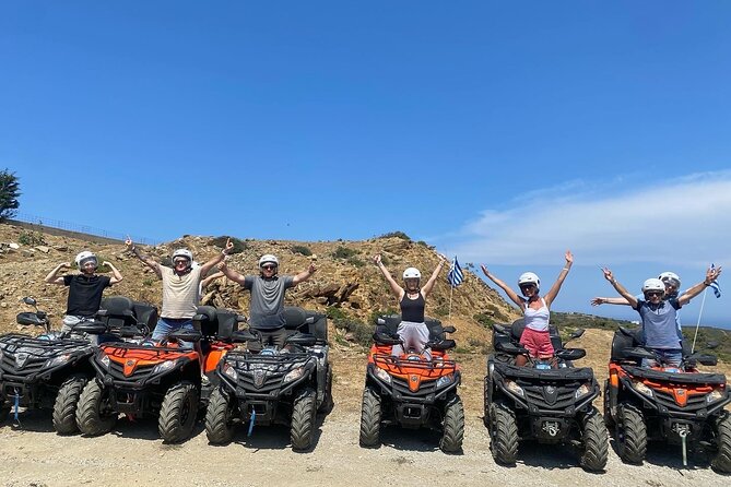 Quad Safari Agia Pelagia - Who should book this ride