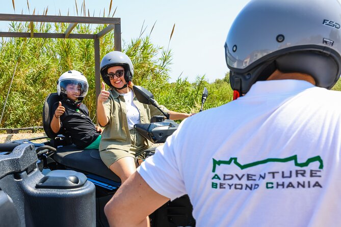Quad Safari and Nature Adventure from Kolymbari - The Olive Tree Museum of Vouves