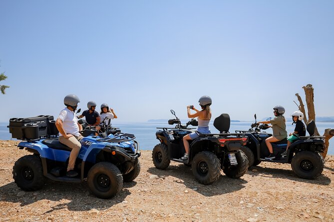 Quad Safari and Nature Adventure from Kolymbari - Cave of St John the Hermit