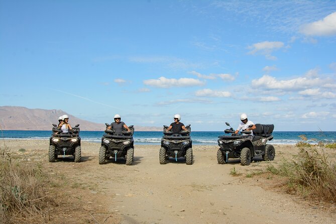 Quad Safari and Nature Adventure from Kolymbari - Nopigia and the coastal stretch