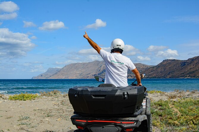 Quad Safari and Nature Adventure from Kolymbari - Ravdoucha closes the scenic loop
