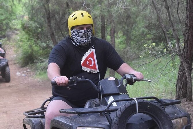 Quad Safari Experience from Kemer with optional Hotel Transfer - Leaving Kemer for the riding area