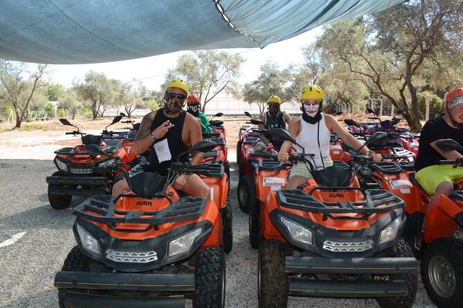 Quad Safari Experience in Alanya - What the ride feels like for beginners