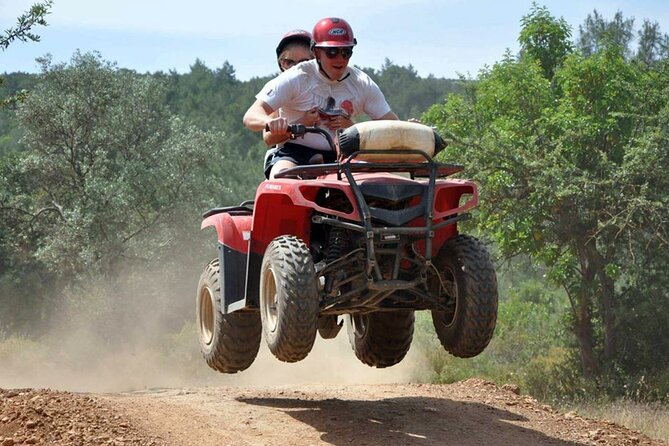 Quad Safari Experience in Alanya (Adventure Tour) w/ Free Hotel Transfer - Getting from Alanya to the quad base