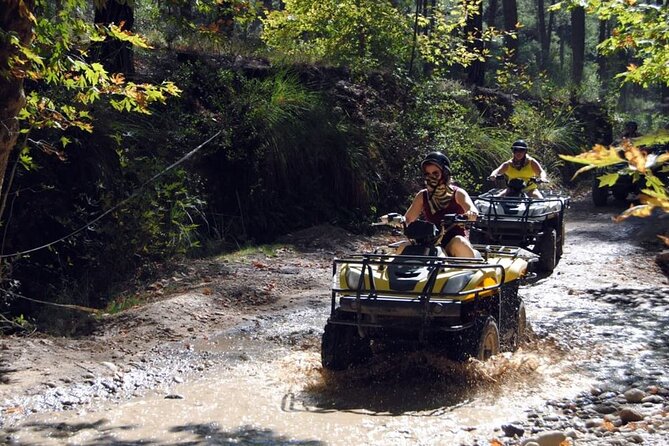 Quad Safari Experience in Alanya (Adventure Tour) w/ Free Hotel Transfer - Riding through the Taurus mountain area
