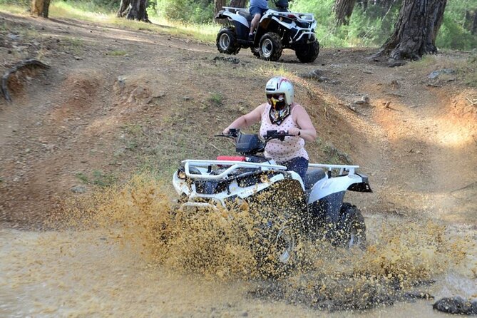 Quad Safari Experience in Alanya (Adventure Tour) w/ Free Hotel Transfer - Booking, cancellation, and weather details