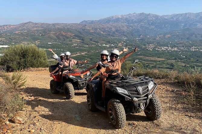 Quad Safari from Platanias of Chania - Manoliopoulo: the first taste of rural Crete
