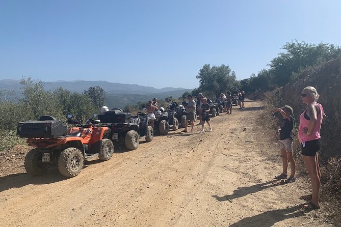 Quad Safari from Platanias of Chania - Voukolies and the Cretan village roads