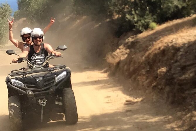 Quad Safari from Platanias of Chania - From Platanias to the hills above Chania