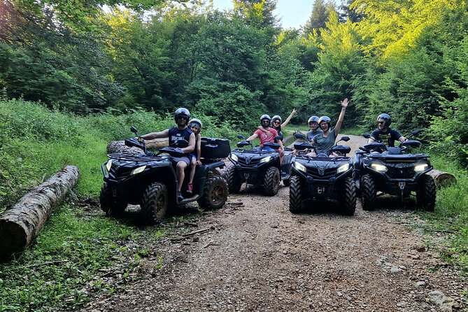 Quad safari Gacka - Why a Quad Makes Sense in the Gacka Valley