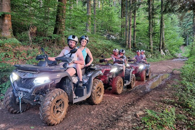 Quad safari Gacka - Along the Gacka River