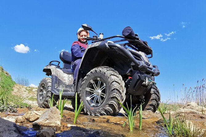 Quad safari Gacka - The Off-Road Section Through Woods and Fields