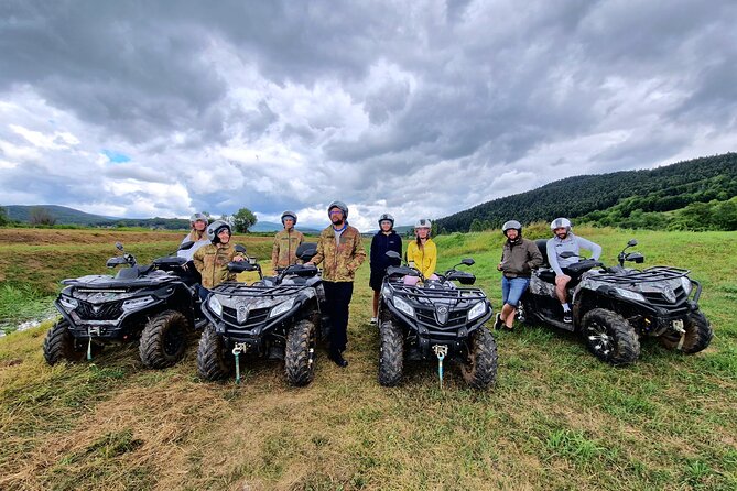 Quad safari Gacka - Majerovo Vrilo and Other Points of Interest