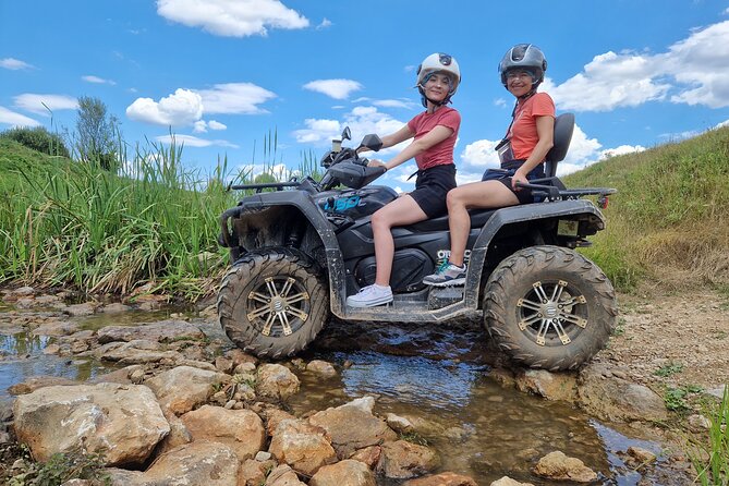 Quad safari Gacka - Who Will Enjoy This Ride Most