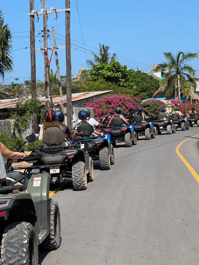 Quad Safari Kendwa-Zanzibar: Enjoy Island like never before - Leaving Kendwa for fields and village roads