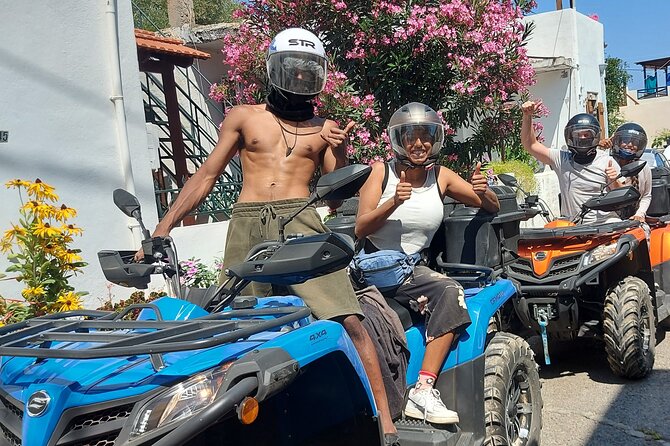 Quad Safari Off-Road Evening Tour - Olive groves, vineyards, and the Lyrakis family stop