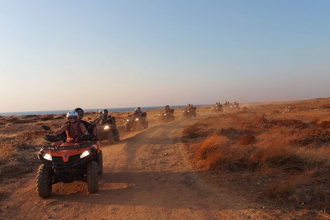 Quad Safari Off-Road Evening Tour - Hiking to Milatos Cave